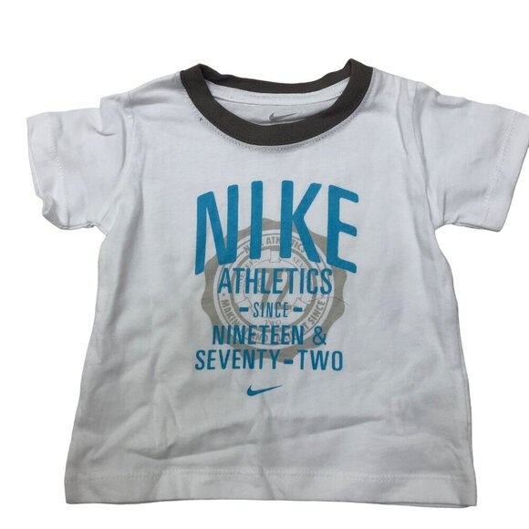 NIKE LITTLE KIDS COTTON 3 PCS OUTFIT 12 MOS NEW WITH TAG - Picture 3 of 5